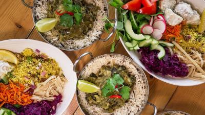 Eden Thai curry dishes